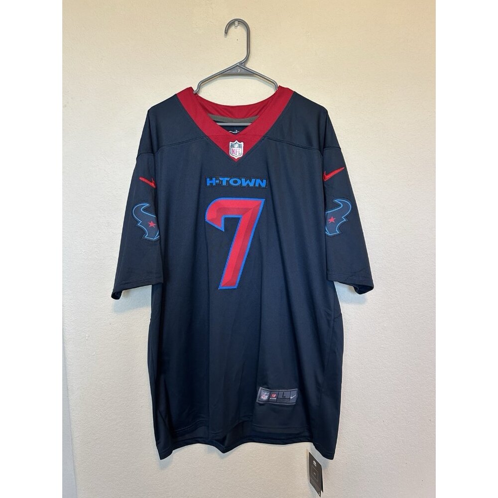 New Nike NFL Nike C.J. Stroud Jersey Men’s Large Blue Houston Texans